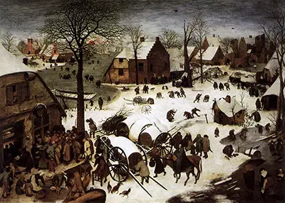 Census at Bethlehem Pieter Bruegel